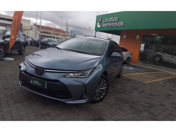 TOYOTA COROLLA 2.0 VVT-IE FLEX XEI DIRECT SHIFT